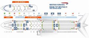 British Airways Fleet Boeing 747 400 Details And Pictures
