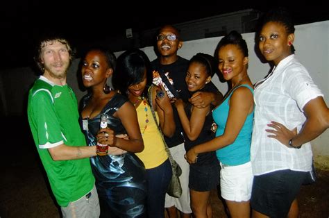 7 continents of travel partying with the gaborone girls in botswana africa don t stop living