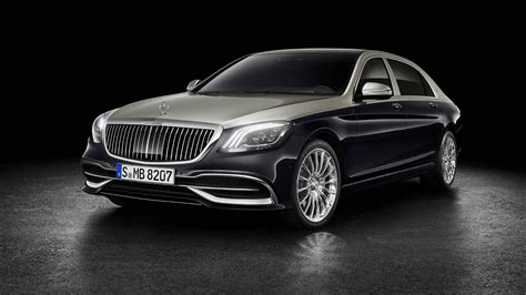 2019 Mercedes Maybach S Class Doubles Down On Luxury Autoevolution