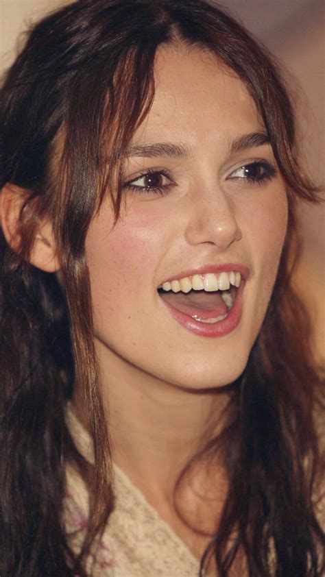 Keira Knightley Smile