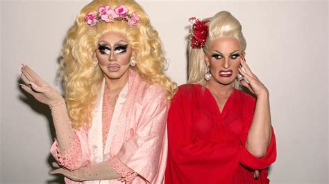 Why Drag Stars Trixie And Katya Are Ok Being ‘weirdos Within A Weird