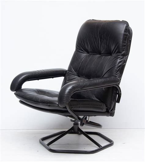 Get the best deal for leather reclining couches from the largest online selection at ebay.com. Midcentury Black Leather Reclining Armchair and Ottoman ...