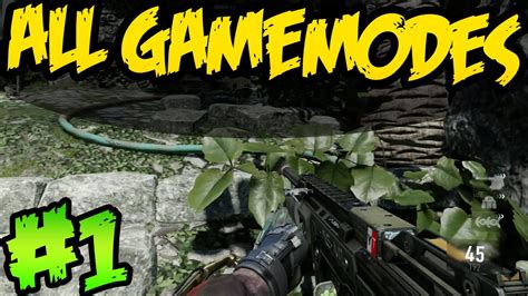 Call Of Duty Advanced Warfare All Game Modes Ep 1 Tdm Youtube