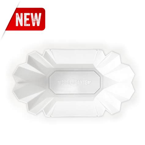 COMANDANTE Coffee Tray White Set Of 10 38 00 STC Specialty