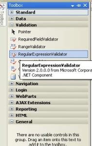 How To Use Regularexpression Validator In Asp Net