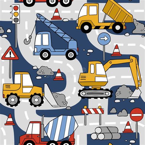 Construction Truck Wallpaper