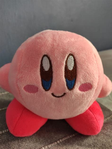 Sanei Boeki Kirby Adventure All Star Collection Plush Toy Kirby Japan