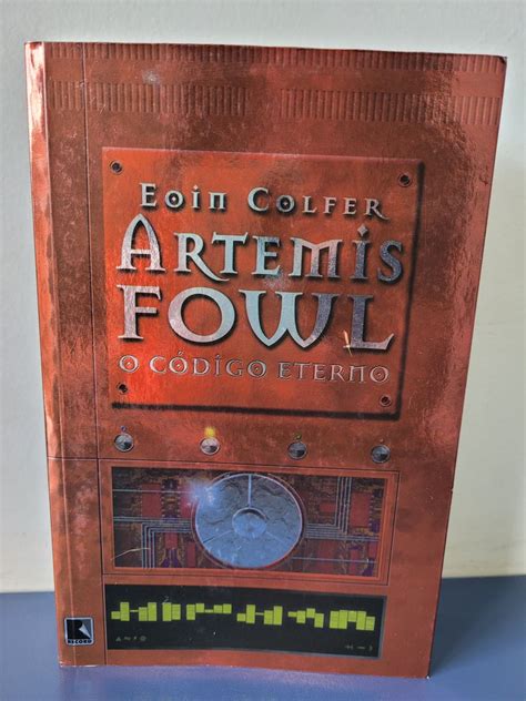Artemis Fowl O Codigo Eterno Livro Record Usado Enjoei