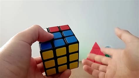 Easy How To Solve A 3x3 Rubiks Cube Tutorial Beginner Method Youtube