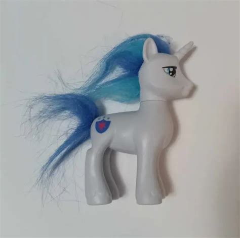 My Little Pony G4 4 In Shining Armor Brushable Figure Mlpfim Friendship