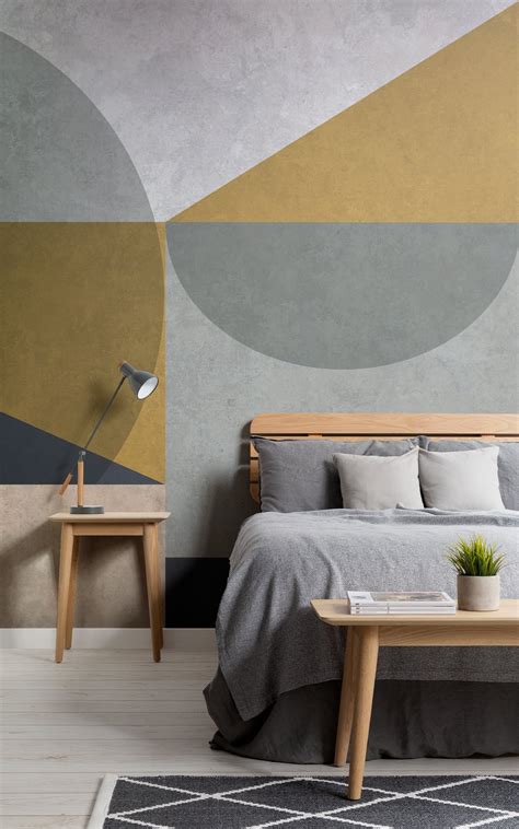 6 Geometric Wallpaper Ideas For A Bedroom Interior Hovia