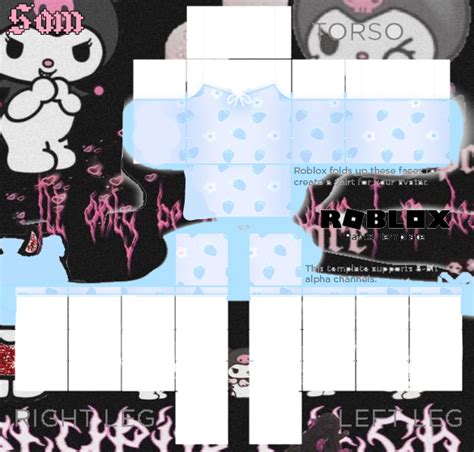 Roblox Clothing Template In 2021 Roblox Hello Kitty T Shirt