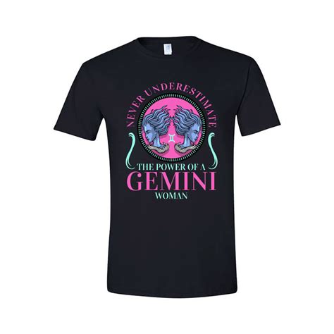 Gemini Woman Tee Shirts Tshirt Factory