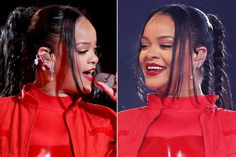 Rihanna Dazzles In More Than 1m Worth Of Diamonds During Super Bowl