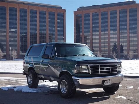 1996 Ford Bronco For Sale In Denver Co ®