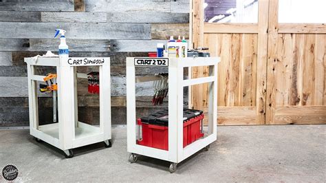 Diy Mobile Shop Carts Youtube