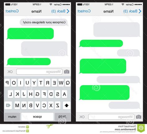 How To Make Text Templates On Iphone