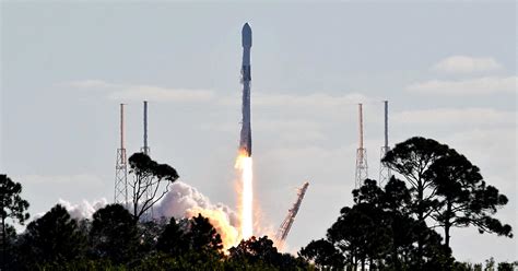 Spacex Kicks Off New Year With Launch Of Multi Satellite Rideshare