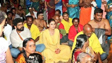 Check spelling or type a new query. Nayanthara And Vignesh Shivan's Pilgrimage Spree Continues ...