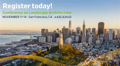 Visit Our Booth At Asla 2022 Conference On Landscape Architecture
