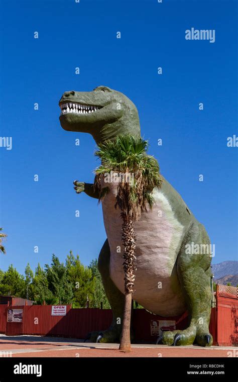 Mr Rex Tyrannosaurus Rex Cabazon Dinosaurs Palm Springs