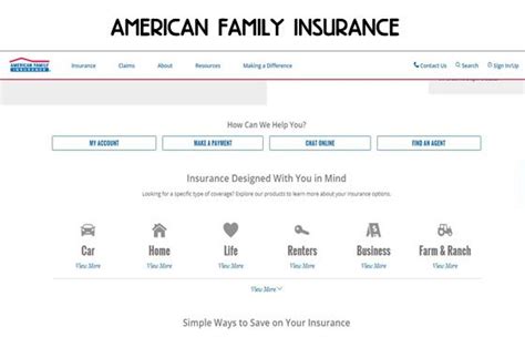 American family life insurance company offers a variety of life insurance products to help financially protect the people you love, and you might be surprised at how affordable it can be. American Family Insurance - American Family Insurance Login | Insurance quotes, Picture quotes ...