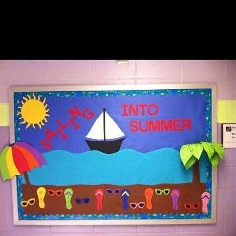 Verano Summer Bulletin Boards Classroom Bulletin Boards Preschool