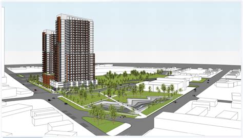 Project At Old Barrie Central Site On Hold Plans Reconsidered Barrie
