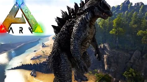 Godzilla 2014 Is Back In Ark The Creator Has Returned Ark Survival Evolved Youtube