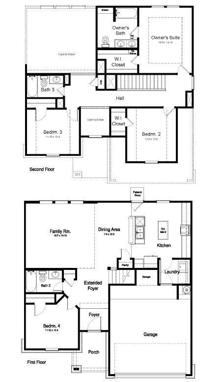 Kb Homes Floor Plans Archive