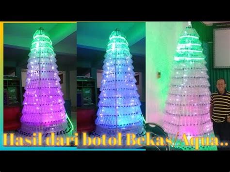 Pohon raksasa ini dibangun dari daur ulang botol plastik sprite. Pohon Natal Dari Botol Sprite : Miniatur Pohon Lampu Hias Daur Ulang Botol Bekas Lampu Tidur ...