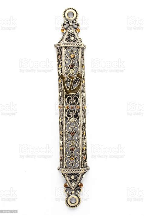 Mezuzah On A White Background Stock Photo Download Image Now Istock