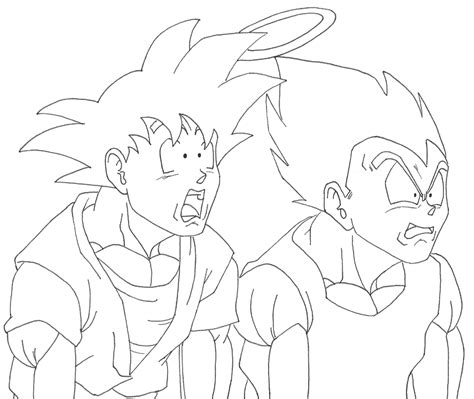 Share and eave your comments. Dragon Ball Z Coloring Pages Vegeta - Coloring Home