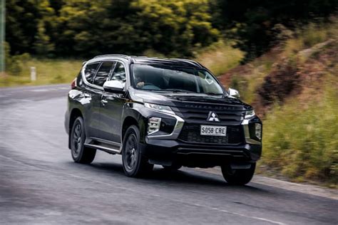 2022 Mitsubishi Pajero Sport Gsr The Dead Weekender Drive Dubai Car