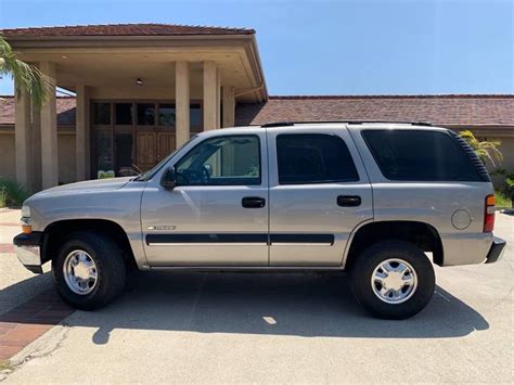 2003 Chevrolet Tahoe Ls 4wd 4dr Suv In Anaheim Ca Auto Hub Inc