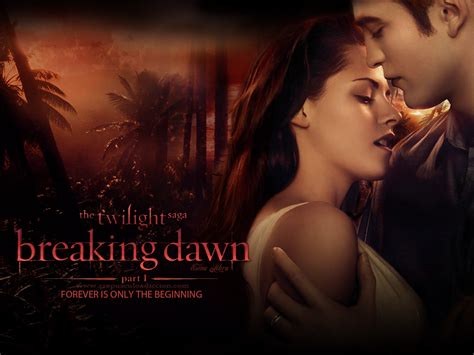 Breaking Dawn The Twilight Saga Breaking Dawn Part 1 Wallpaper