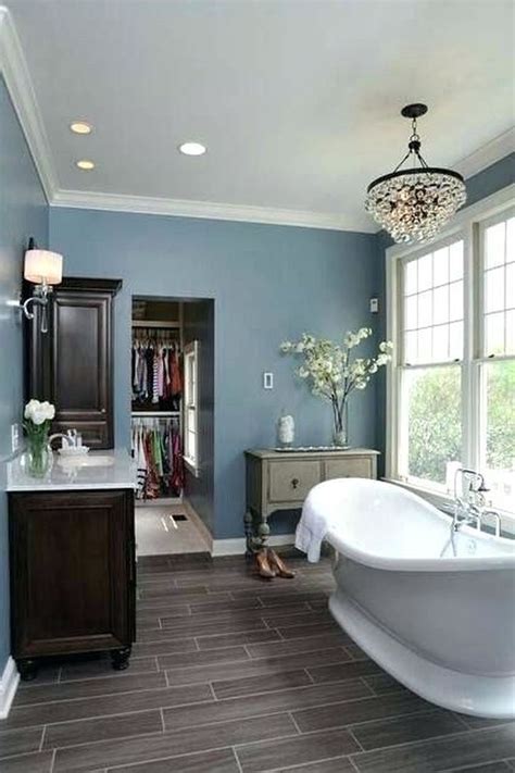 30 Blue And Gray Bathroom Decorating Ideas