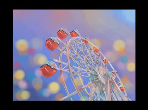 Ferris Wheel Animation By Szynka2496 On Deviantart