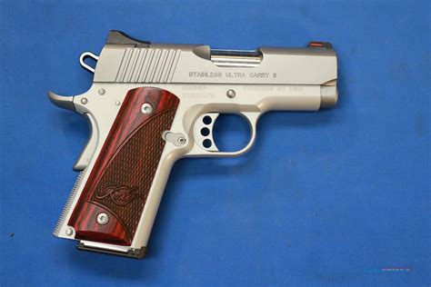 Kimber 1911 Ultra Carry Ii Ss 45 A For Sale At