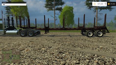 Us Log Trailer V10 • Farming Simulator 19 17 22 Mods Fs19 17 22 Mods