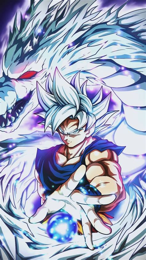 Goku Mui Anime Dragon Ball Goku Dragon Ball Wallpaper Iphone Dragon