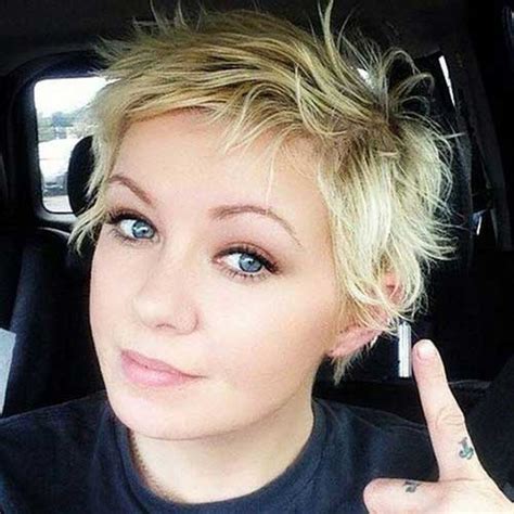 Having trouble finding short hairstyles for fine hair? 30 Short Haircuts for Round Faces - crazyforus