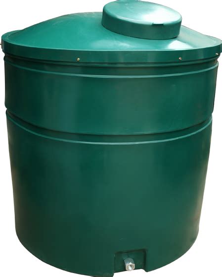 1300 Litre Insulated Potable Water Tank Green