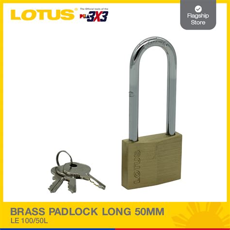 Lotus Brass Padlock Door Hardware And Locks Lazada Ph