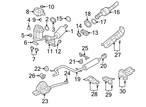 Fuses in the vehicle passenger compartment volkswagen jetta 6. 2011 Volkswagen Jetta SE Sedan 2.5L 5 cylinder A/T Exhaust ...