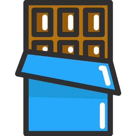 Chocolate Bar Icon Transparent Png Stickpng