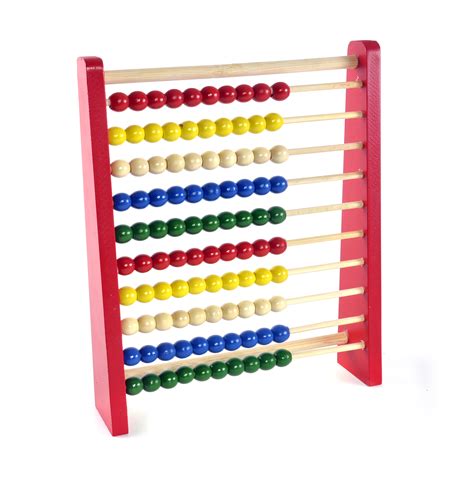 Classic Wooden Abacus | Pink Cat Shop