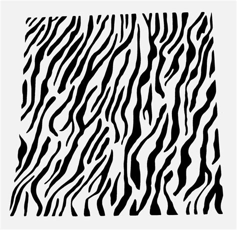 Zebra Print Printable Patterns Invitation Design Blog