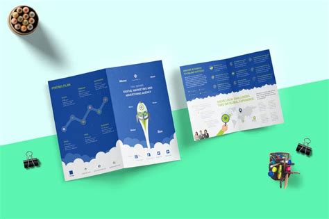 Digital Marketing And Advertising Agency Brochure By Afahmy On Envato