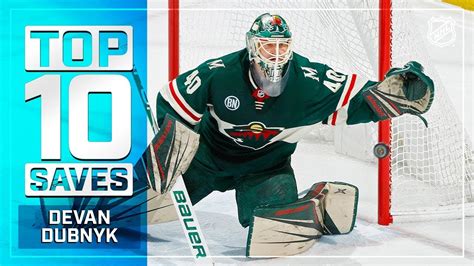 Top 10 Devan Dubnyk Saves From 2018 19 Youtube